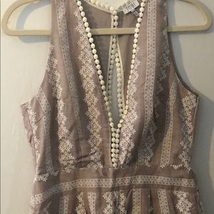 Tobi Other - Tobi detailed Romper Tobi Other - Tobi detailed Romper